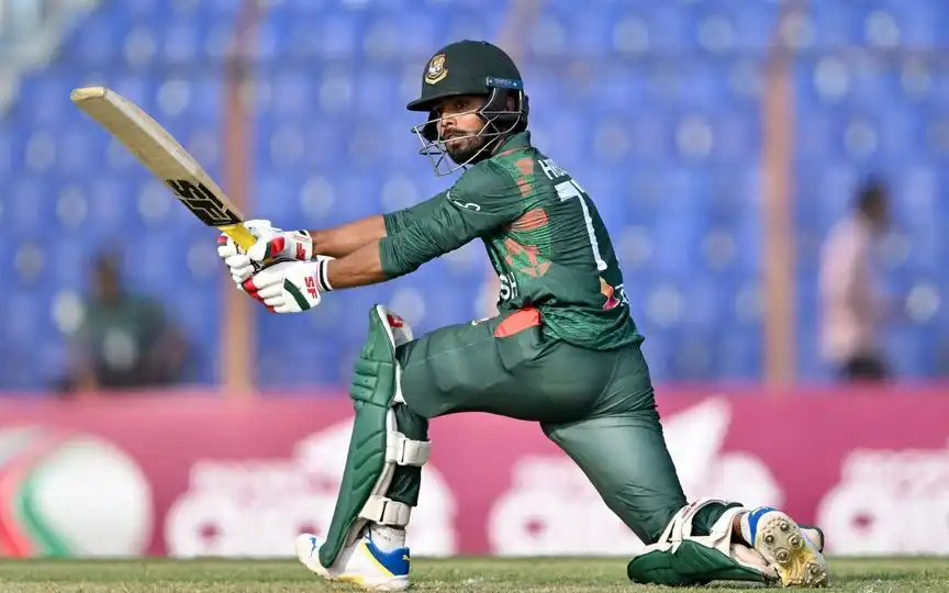 Towhid Hridoy Becomes Joint-Second Fastest Bangladesh Batter To 1000 ODI Runs
